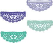 Picture of Heartfelt Creations Pocket & Accents Dies Adorn It .25" To 6.75"