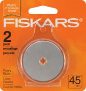 Picture of Fiskars Straight Rotary Blade 45mm 2/Pkg 