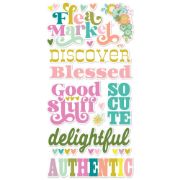 Picture of Flea Market Foam Stickers 35/Pkg-