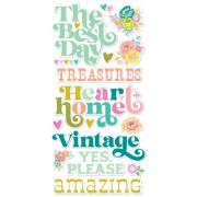 Picture of Flea Market Foam Stickers 35/Pkg-