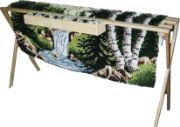 Picture of Floor Standing Rug Hooking Frame 17"X30"X45"  