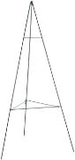 Picture of FloraCraft All-Purpose Sturdy Wire Easel-18"X18"X36"