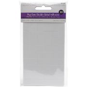 Picture of MultiCraft 3D Pop Dots Dual-Adhesive Foam Mounts .5" Square 132/Pkg