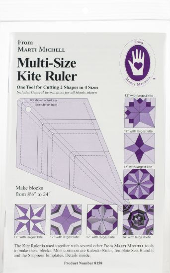Picture of Multisize Kite Ruler 
