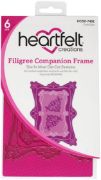 Picture of Heartfelt Creations Cut & Emboss Dies-Filigree Companion Frame