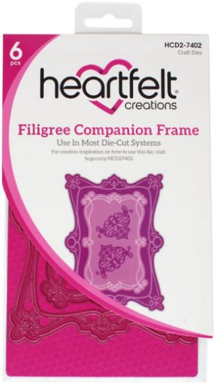 Picture of Heartfelt Creations Cut & Emboss Dies-Filigree Companion Frame