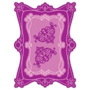 Picture of Heartfelt Creations Cut & Emboss Dies-Filigree Companion Frame