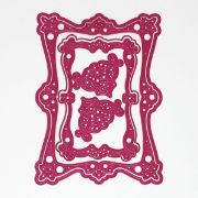Picture of Heartfelt Creations Cut & Emboss Dies-Filigree Companion Frame