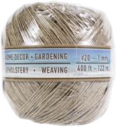 Picture of Hemptique Hemp Twine Ball 20lb 400' 1mm, Natural