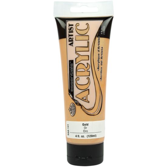 Picture of Essentials Acrylic Paint 4oz Gold