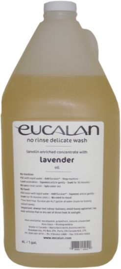 Picture of Eucalan Fine Fabric Wash 1gal Lavender