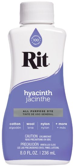 Picture of Rit Dye Liquid 8oz Hyacinth