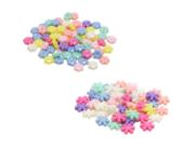 Picture of Multicraft Acrylic Beads 50g-Flower Medley