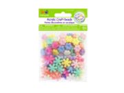 Picture of Multicraft Acrylic Beads 50g-Flower Medley