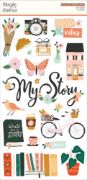 Picture of My Story Chipboard Stickers 6"X12"-