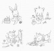 Picture of My Favorite Things Clear Stamps 6"X8" Crafty Companions