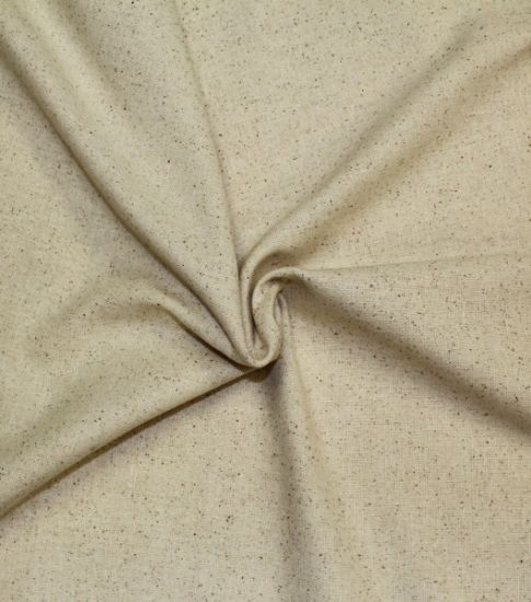 Picture of Hanes Fabrics Cotton Osnaburg 44/45"X15yd D/R Unbleached/Natural