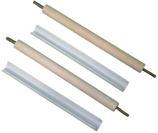 Picture of Handi Clamp Scroll Rods W/Clamps 14"  