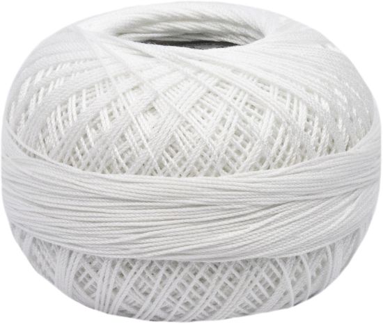 Picture of Handy Hands Lizbeth Cordonnet Cotton Size 40 Snow White