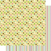 Picture of My Candy Girl Double-Sided Cardstock 12"X12" Stay Cool