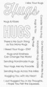 Picture of My Favorite Things Vault Clear Stamps 4"X8" Lots of Hugs
