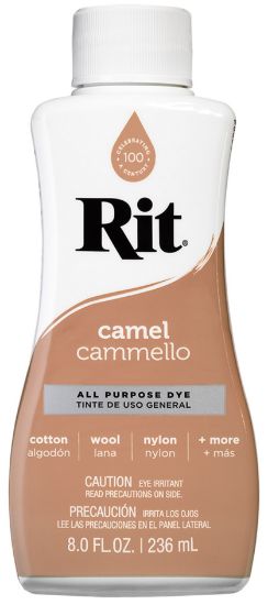 Picture of Rit Dye Liquid 8oz Camel