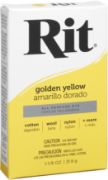 Picture of Rit Dye Powder Golden Yellow