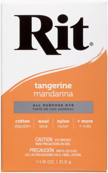 Picture of Rit Dye Powder Tangerine