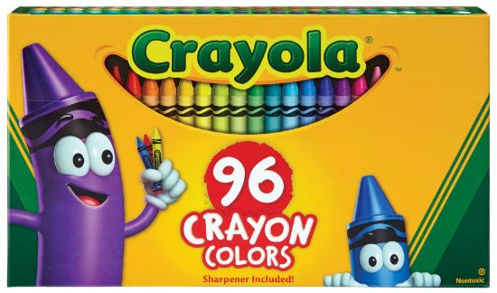Picture of Crayola Crayons 96/Pkg