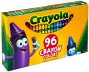 Picture of Crayola Crayons 96/Pkg