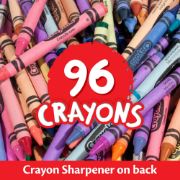 Picture of Crayola Crayons 96/Pkg