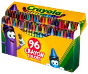 Picture of Crayola Crayons 96/Pkg