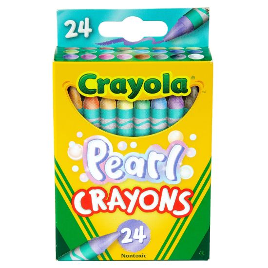 Picture of Crayola Crayons Pearl