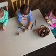 Picture of Crayola Metallic Markers Shimmery Colors 8/Pkg