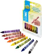 Picture of Crayola My First Washable Tripod Grip Crayons 8/Pkg
