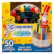 Picture of Crayola Pip-Squeaks Telescoping Marker Tower 50/Pkg