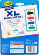 Picture of Crayola Project XL Poster Markers 4/Pkg Classic Colors