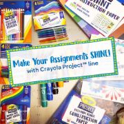 Picture of Crayola Project XL Poster Markers 4/Pkg Classic Colors