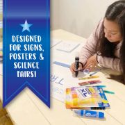 Picture of Crayola Project XL Poster Markers 4/Pkg Classic Colors