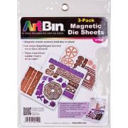 Picture of ArtBin Magnetic Sheets 3/Pkg 7.325"X9.125"