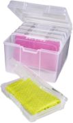 Picture of ArtBin Photo & Craft Supply Box (1)large 7.5"X7.2"X5.2" (5) Small 4"X6"