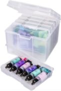 Picture of ArtBin Photo & Craft Supply Box (1)large 7.5"X7.2"X5.2" (5) Small 4"X6"