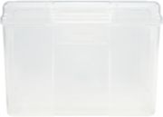 Picture of ArtBin Photo & Craft Supply Box (1)large 7.5"X7.2"X5.2" (5) Small 4"X6"