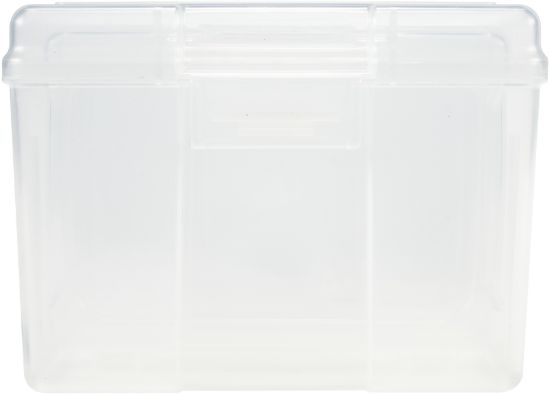 Picture of ArtBin Photo & Craft Supply Box (1)large 7.5"X7.2"X5.2" (5) Small 4"X6"