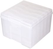 Picture of ArtBin Photo & Craft Supply Box (1)large 7.5"X7.2"X5.2" (5) Small 4"X6"