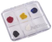 Picture of ArtBin Slim Line Box 6 Compartments 2/Pkg 4.25"X3.75"X0.625" Clear