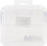 Picture of ArtBin Slim Line Box 6 Compartments 2/Pkg 4.25"X3.75"X0.625" Clear
