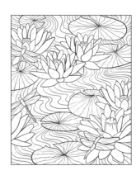 Picture of Dover Publications Creative Haven: Floral Design