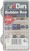 Picture of ArtBin Bobbin Box 3"X6"X1.25" Translucent