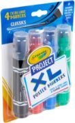 Picture of Crayola Project XL Poster Markers 4/Pkg Classic Colors